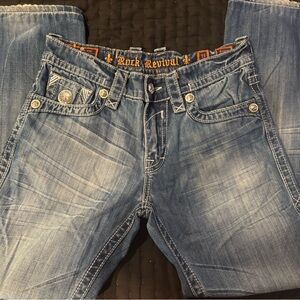 Size 31 ROCK REVIVAL jeans